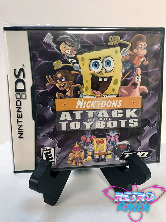 Nicktoons: Attack of the Toybots - Nintendo DS