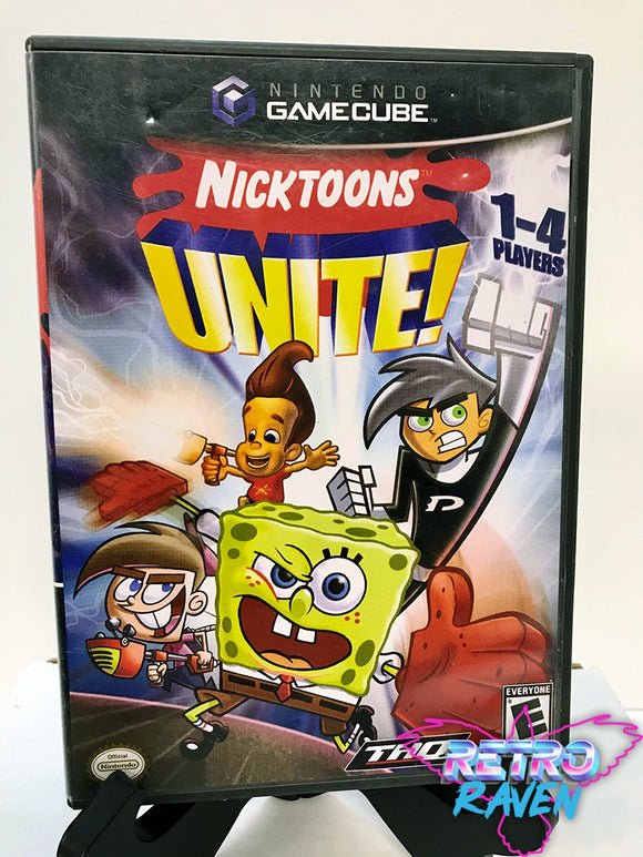 Nicktoons Unite! - Gamecube