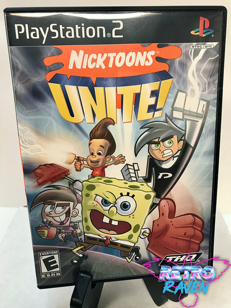  Nicktoons Unite! - PlayStation 2 (Renewed) : Video Games