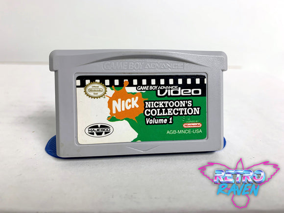 Nicktoons Collection Volume 1 - Game Boy Advance Video