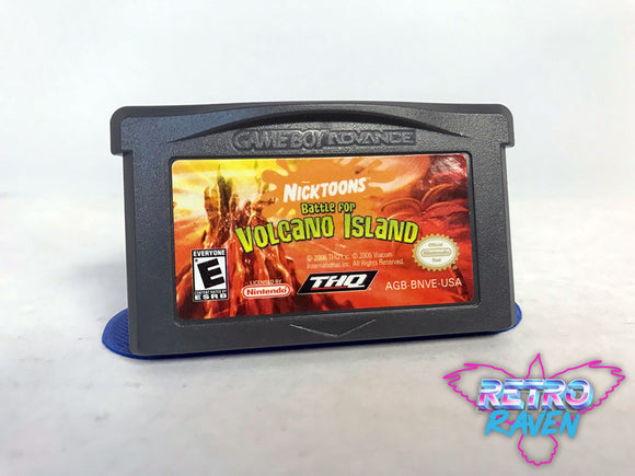 Nicktoons: Battle for Volcano Island - Game Boy Advance