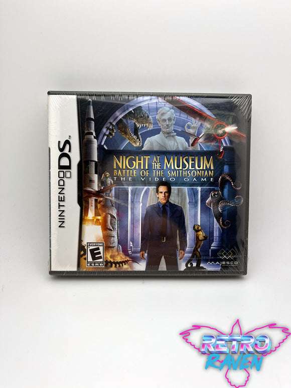 Night at the Museum: Battle of the Smithsonian - The Video Game - Nintendo DS