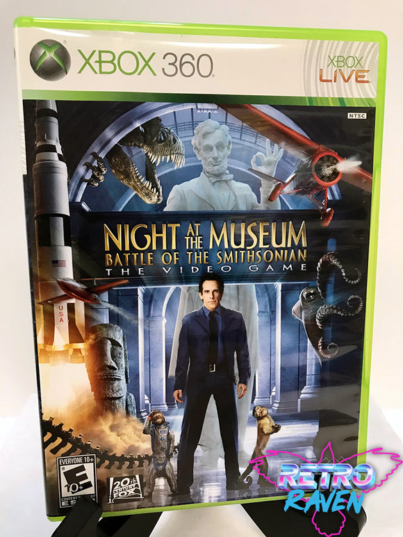 Night at the Museum: Battle of the Smithsonian - Xbox 360