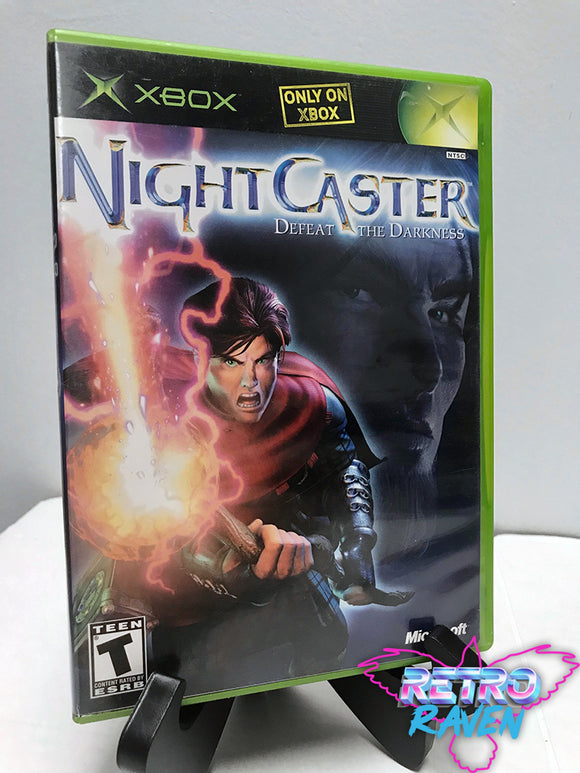 Night caster nightcaster xbox terrassez les ténèbres Night caster nightcaster xbox terrassez les ténèbres