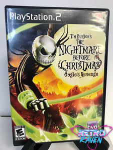 The Nightmare Before Christmas: Oogie's Revenge - Playstation 2