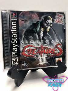 Nightmare Creatures II - Playstation 1