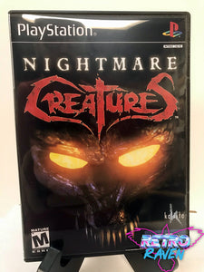Nightmare Creatures - Playstation 1