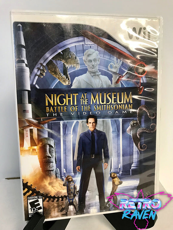 Night at the Museum: Battle of the Smithsonian - The Video Game - Nintendo Wii