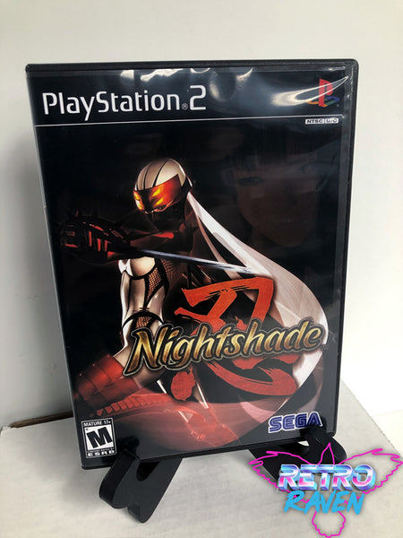 Nightshade Jeu Sony Ps2 complet Pal France - Jeux vidéo