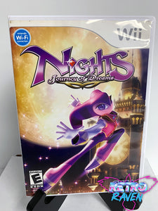 NiGHTS: Journey of Dreams - Nintendo Wii