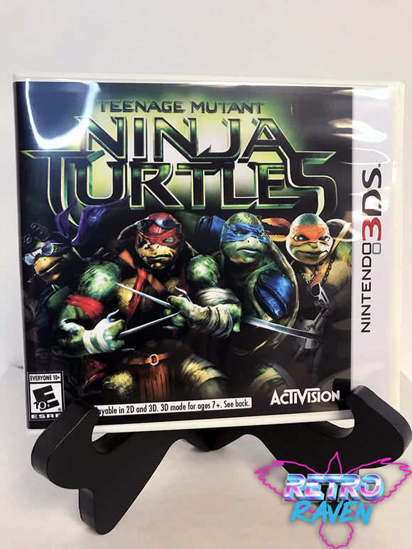 Ninja Turtles - Nintendo 3DS
