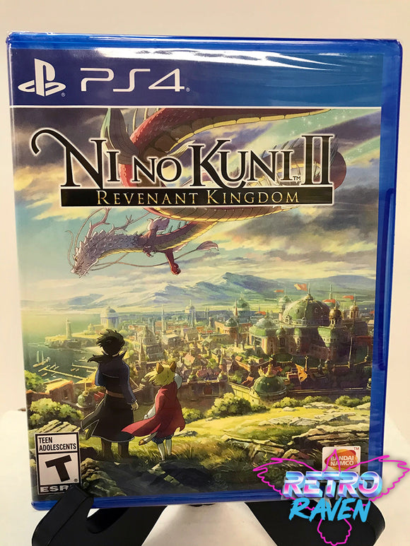 Ni no Kuni II: Revenant Kingdom - Playstation 4