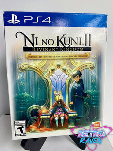 Ni No Kuni II: Revenant Kingdom (Premium Edition) - Playstation 4