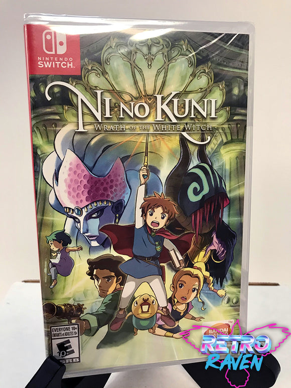 Ni no Kuni: Wrath of the White Witch - Nintendo Switch
