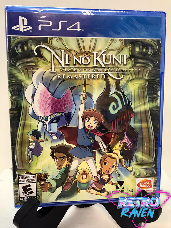 Ni no Kuni: Wrath of the White Witch - Remastered - Playstation 4