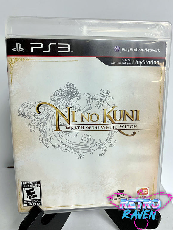 Ni no Kuni: Wrath of the White Witch - Playstation 3