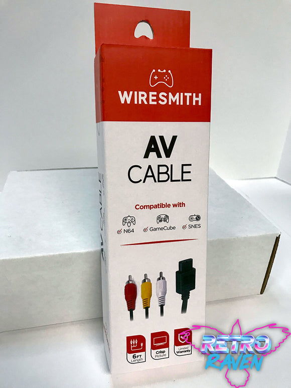 AV Cable - SNES, N64, GameCube