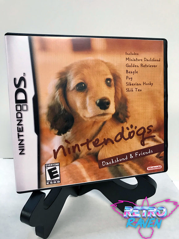 Nintendogs Dachshund and Friends - Nintendo DS, Nintendo DS