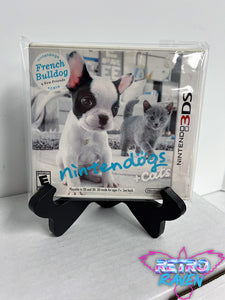 Nintendogs + Cats: French Bulldog & New Friends - Nintendo 3DS