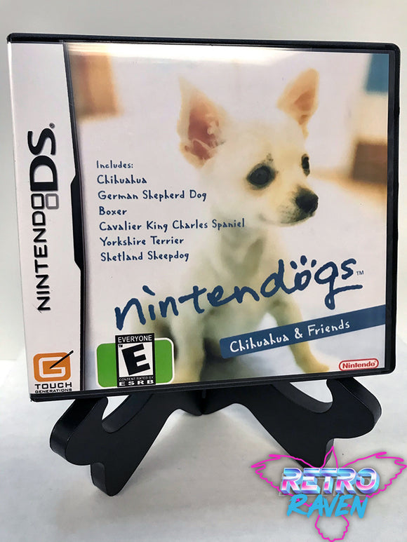 Nintendogs: Chihuahua & Friends - Nintendo DS