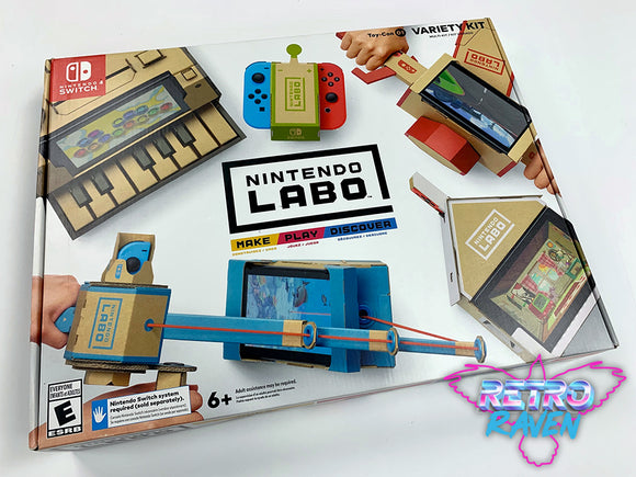 Nintendo Labo: Toy-Con 01 - Variety Kit - Nintendo Switch