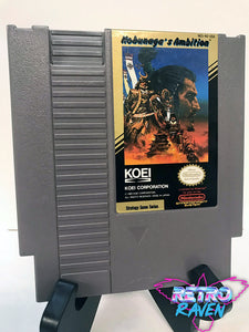 Nobunaga's Ambition - Nintendo NES