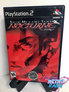 Shin Megami Tensei: Nocturne - Playstation 2