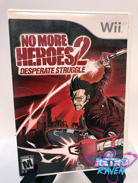 No More Heroes 2: Desperate Struggle - Nintendo Wii