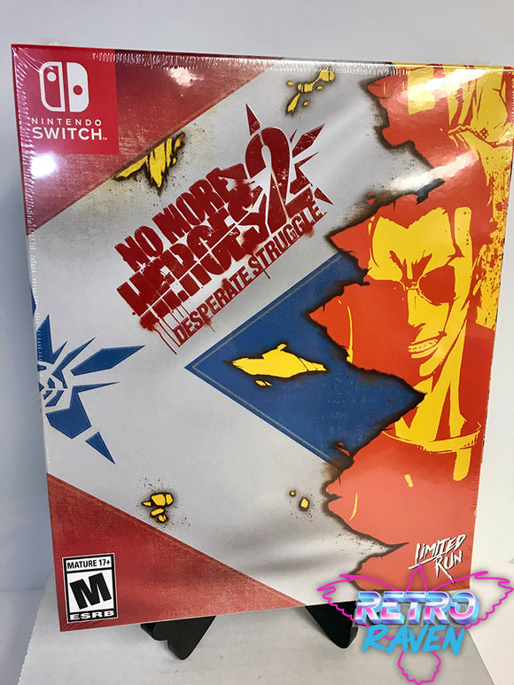 No More Heroes 2: Desperate Struggle (Collector's Edition) - Nintendo Switch