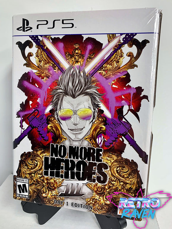 No More Heroes 3: Day 1 Edition - Playstation 5