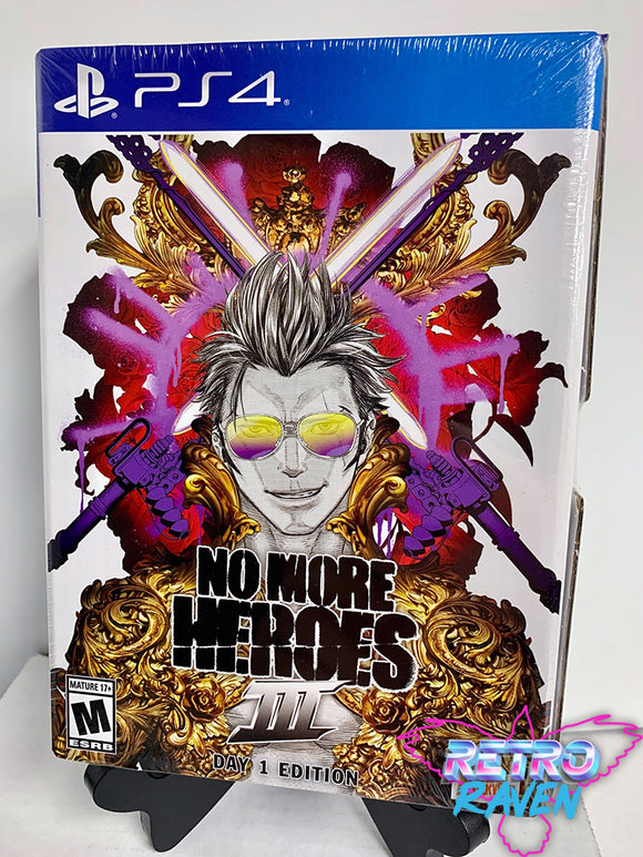 No More Heroes 3: Day 1 Edition - Playstation 4