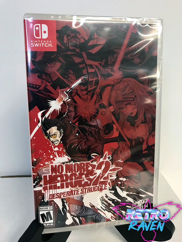 No More Heroes 2: Desperate Struggle - Nintendo Switch