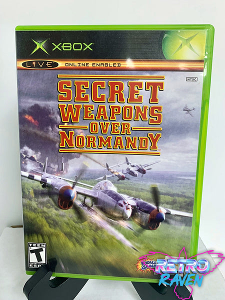 Secret Weapons Over Normandy - Original Xbox – Retro Raven Games