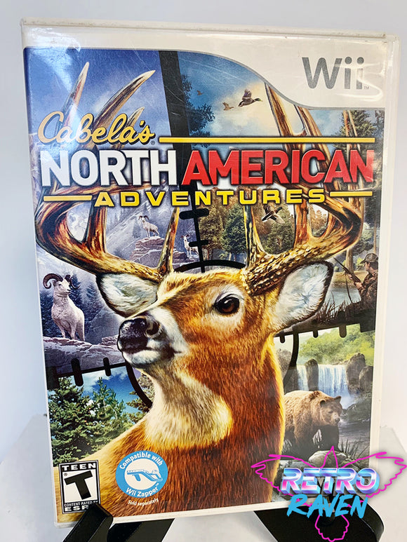 Cabela's North American Adventures - Nintendo Wii