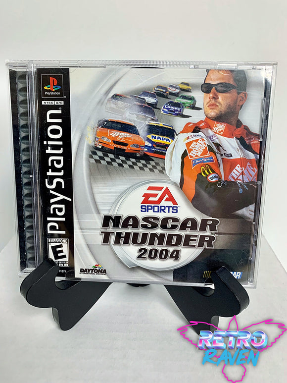 NASCAR Thunder 2004 - Playstation 1