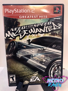 Need for Speed: Most Wanted - Playstation 2