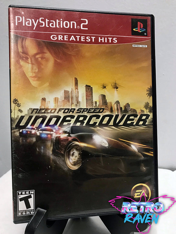 Need for Speed: Undercover - PlayStation 2