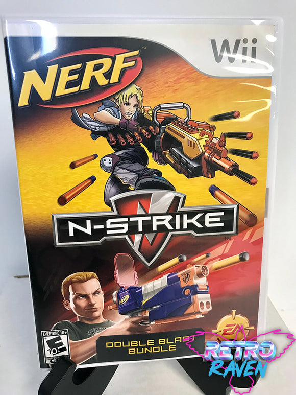 Nerf N-Strike: Double Blast Bundle - Nintendo Wii