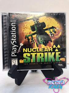 Nuclear Strike - Playstation 1