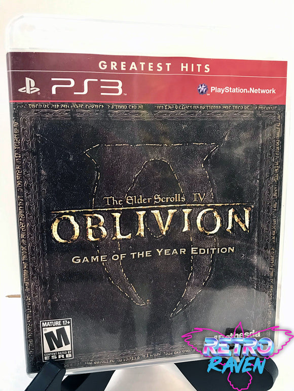The Elder Scrolls IV: Oblivion - Game of the Year Edition - Playstation 3