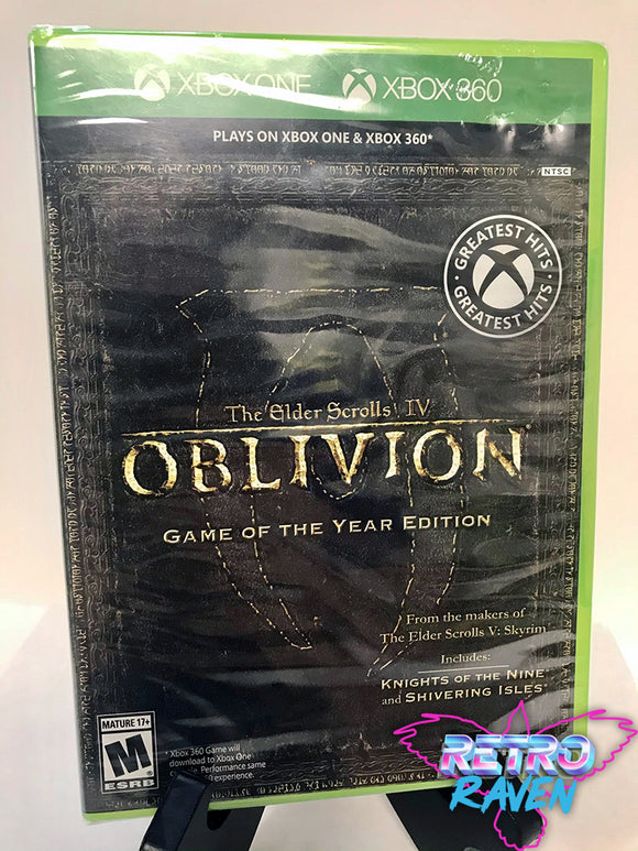 The Elder Scrolls IV: Oblivion - Game of the Year Edition - Xbox 360