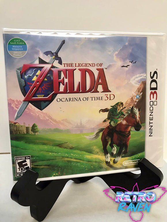 The Legend of Zelda: Ocarina of Time 3D - Nintendo 3DS