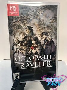 Octopath Traveler - Nintendo Switch