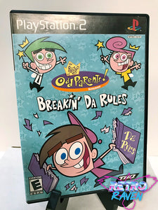The Fairly OddParents!: Breakin' da Rules - Playstation 2