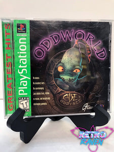 Oddworld: Abe's Oddysee - Playstation 1