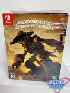 Oddworld: Stranger's Wrath HD (Collector's Edition) - Nintendo Switch
