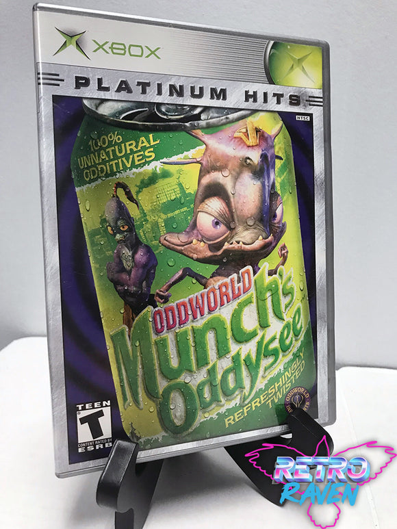 Oddworld: Munch's Oddysee - Original Xbox