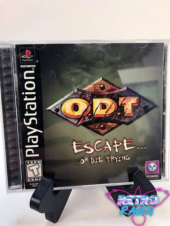 O.D.T.: Escape... or Die Trying - Playstation 1