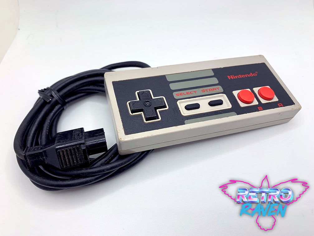Official NES Controller – Retro Raven Games