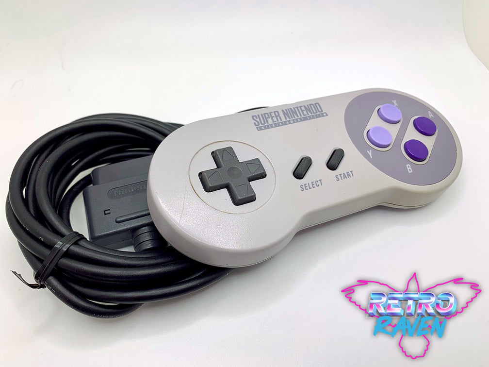 Official SNES Controller – Retro Raven Games
